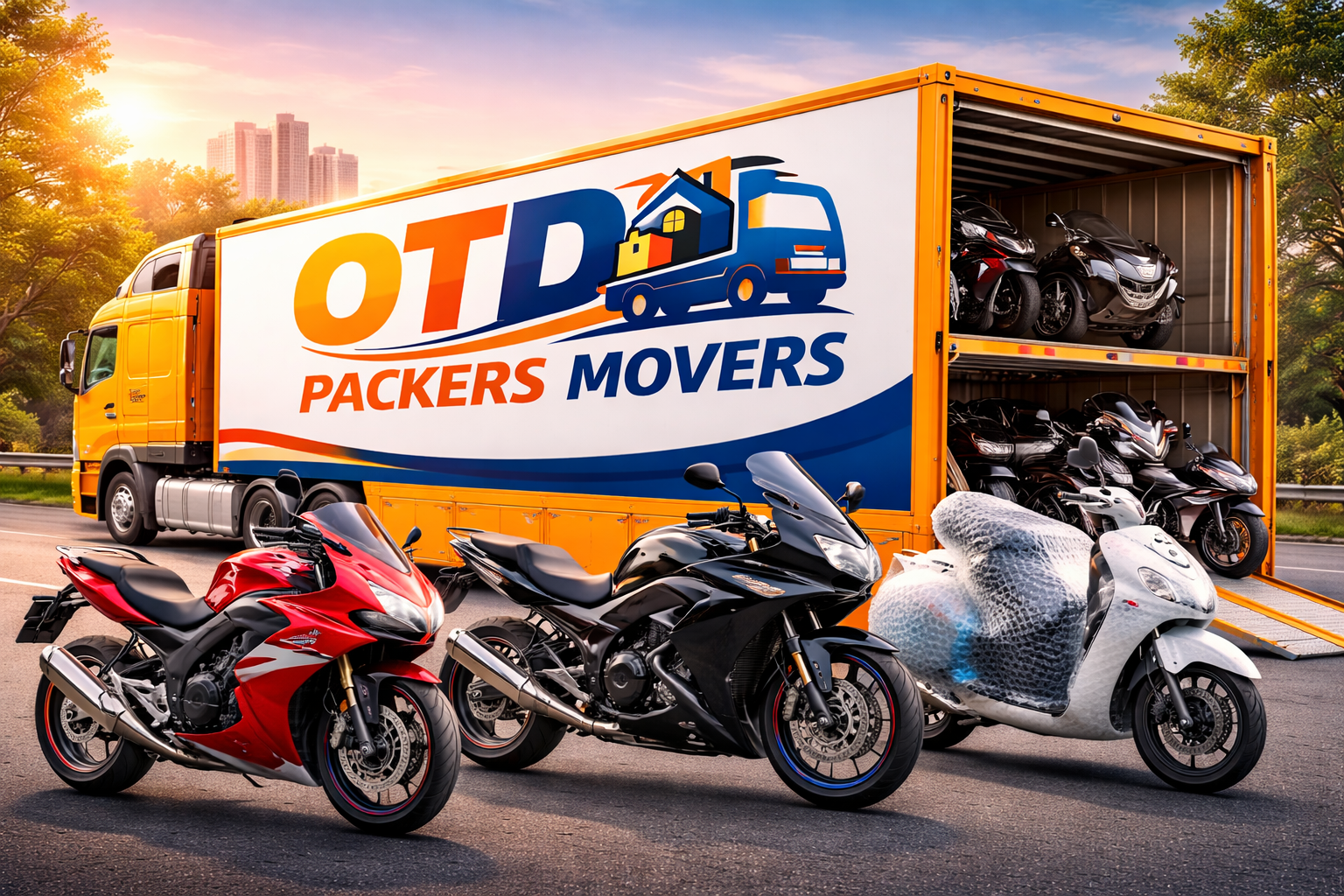 Bike Transport Service